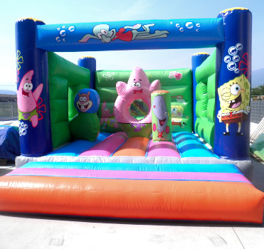 sponge bob gonfiabile per bambini